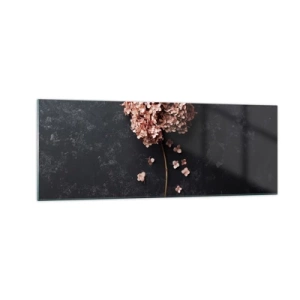 Glastavla - Bild på glas - Ett verkligt romantiskt tecken - 140x50 cm