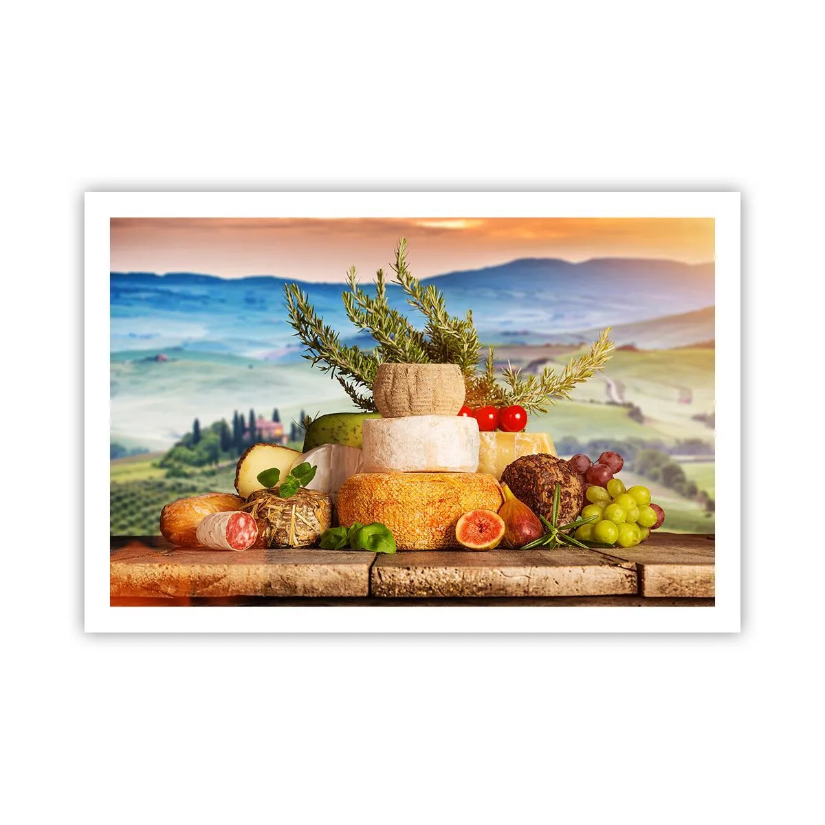 Affisch - Italiensk livsglädje - 91x61 cm