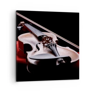 Canvastavla - Bild på duk - Känslornas musik - 50x50 cm