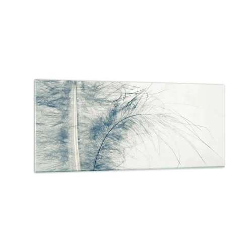 Glastavla - Bild på glas - Naturens viskningar - 120x50 cm