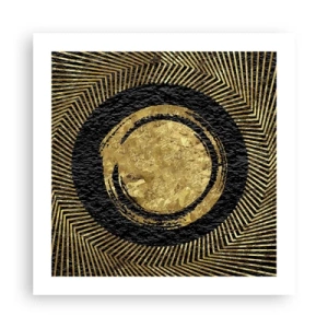 Affisch - Glamourös komposition - 50x50 cm