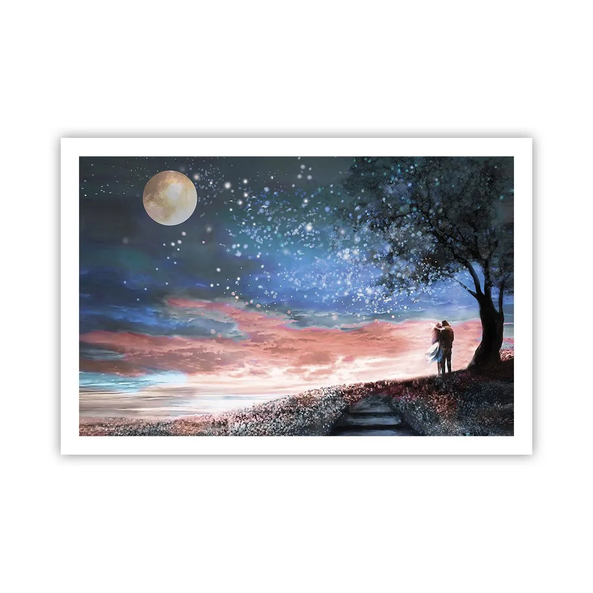 Affisch - Stjärnig spektakel - 91x61 cm