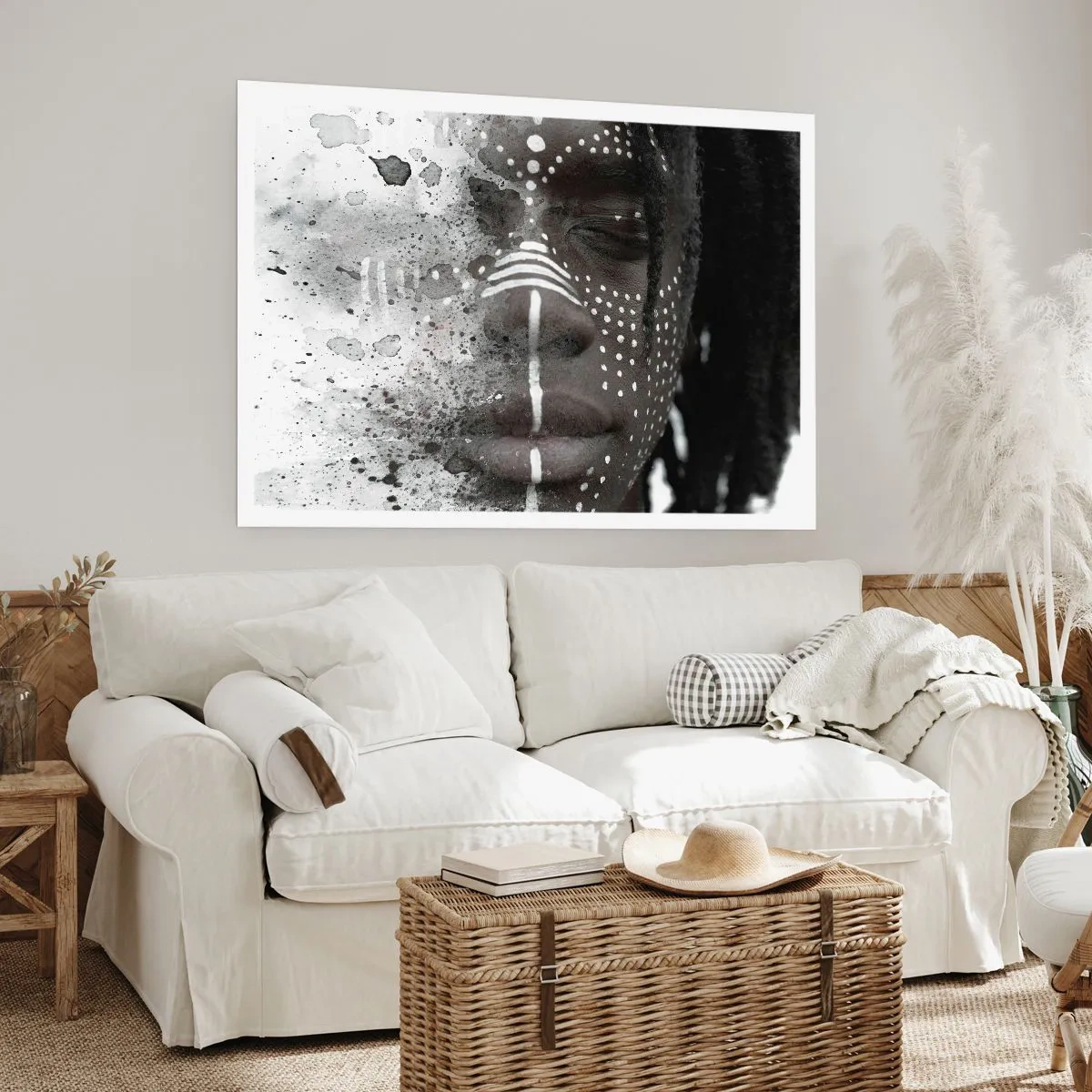 Affisch - Upptäck den ursprungliga andan - 70x50 cm