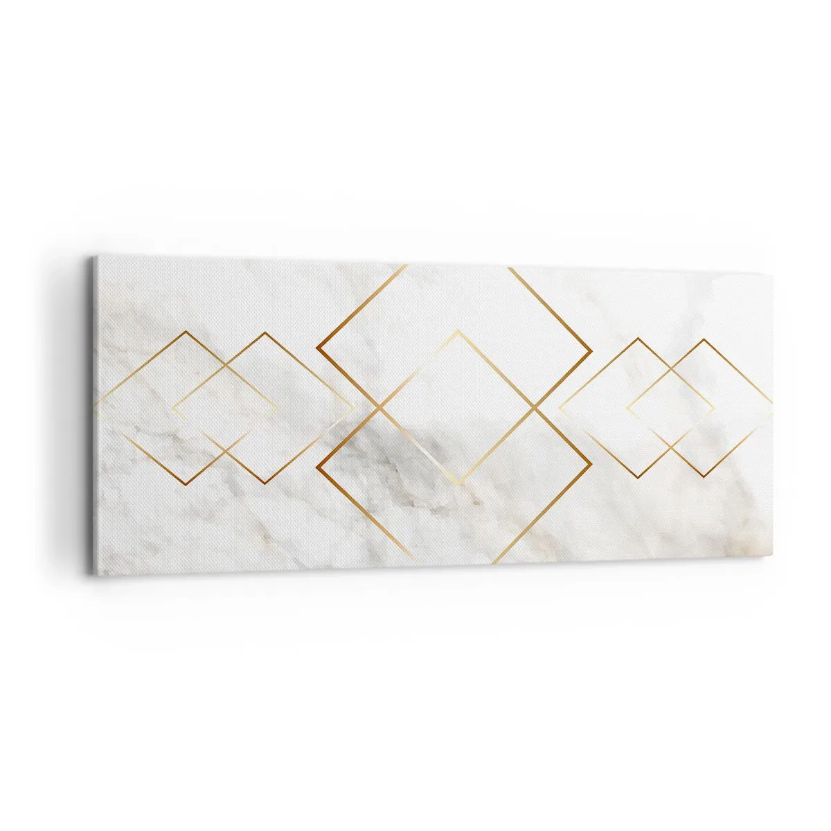 Canvastavla - Bild på duk - Utsikt över oändlighet - 100x40 cm