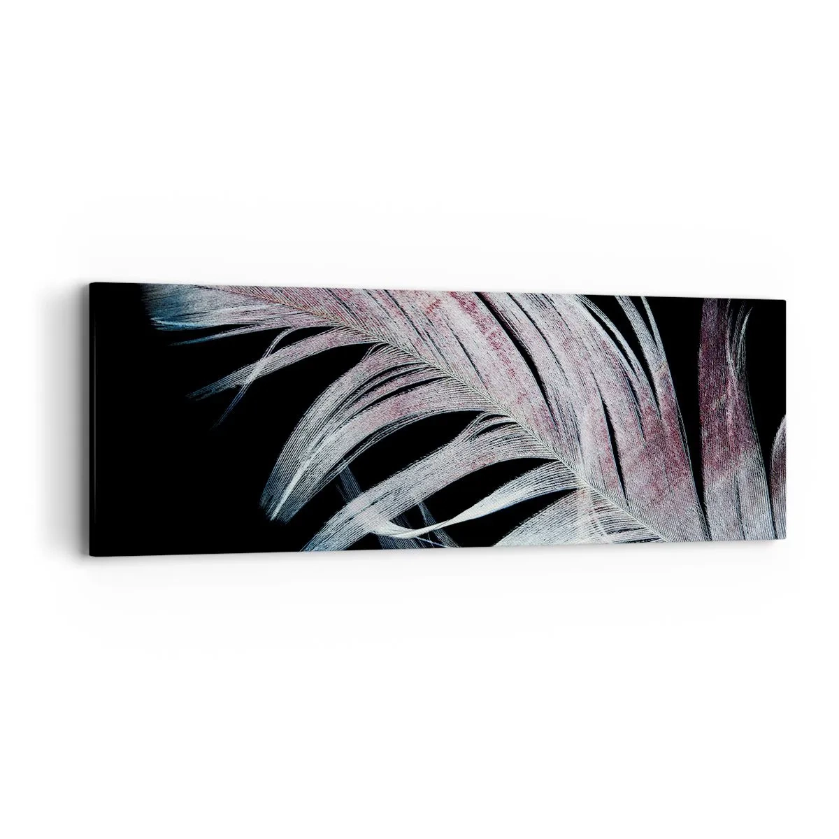 Canvastavla - Bild på duk - Tänk på smekning - 90x30 cm