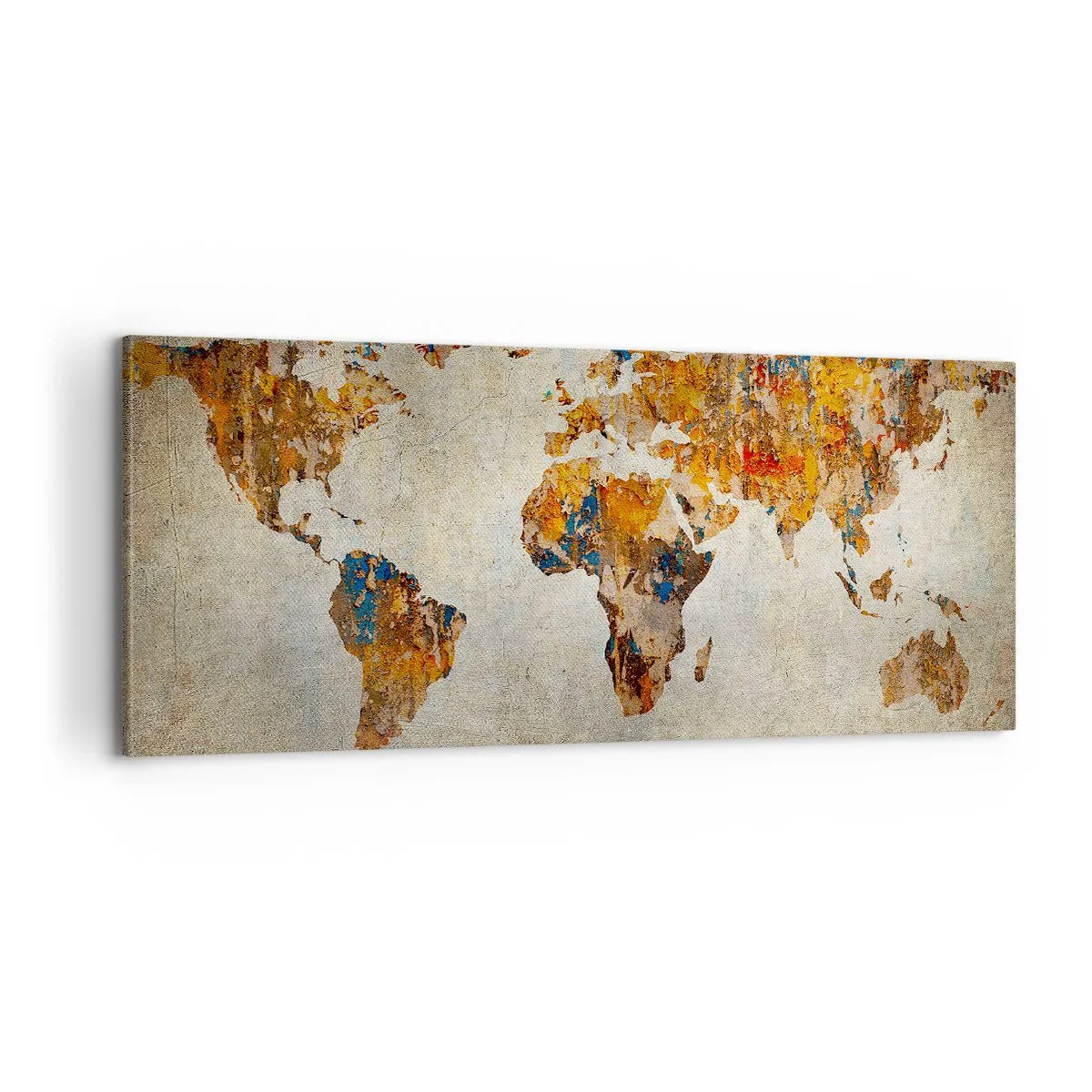 Canvastavla - Bild på duk - Verkligen stor värld - 100x40 cm