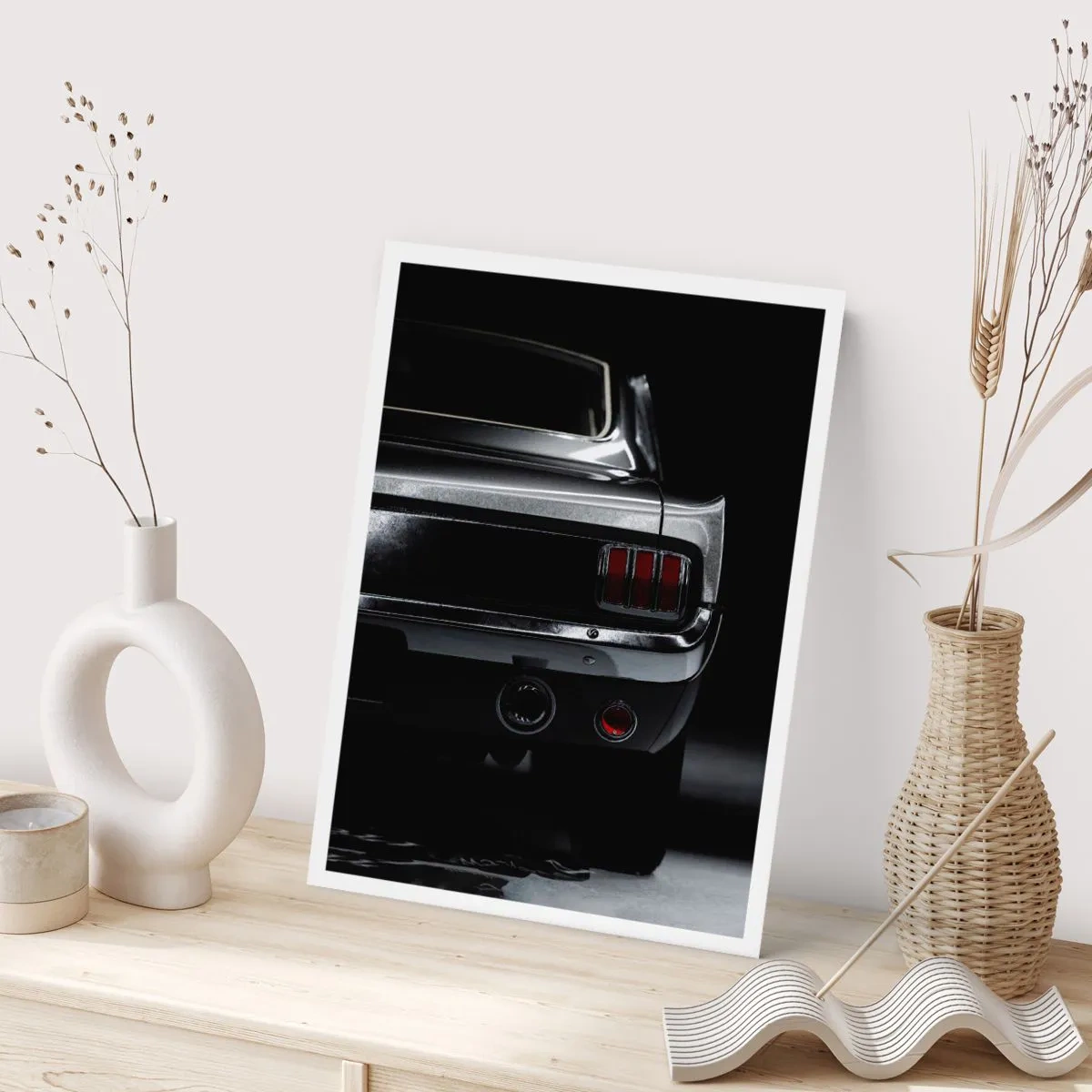 Affisch - Klassisk charm - 61x91 cm