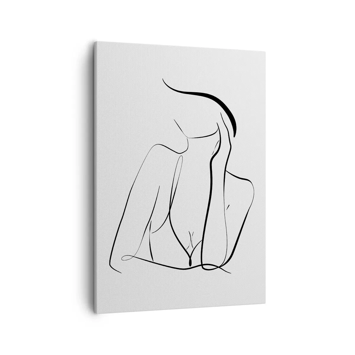 Canvastavla - Bild på duk - På drömvågen - 50x70 cm