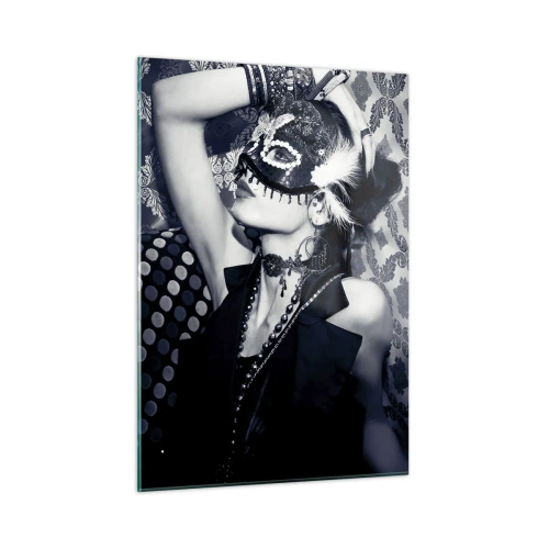 Glastavla - Bild på glas - Dekorationer, prydnader, nyanser... - 50x70 cm