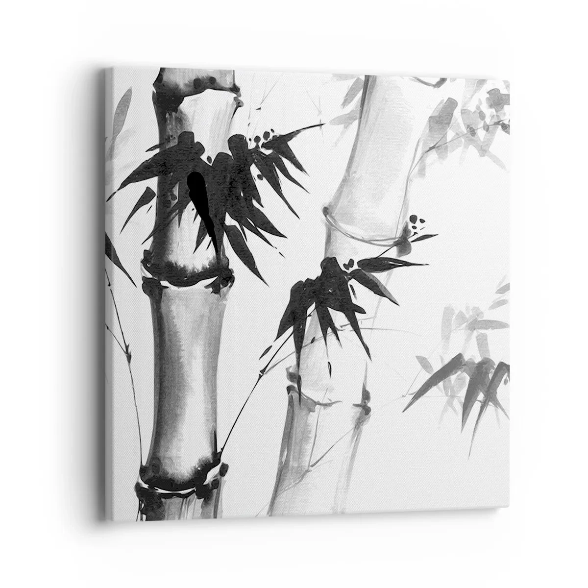 Canvastavla - Bild på duk - Inzoomad orient - 40x40 cm