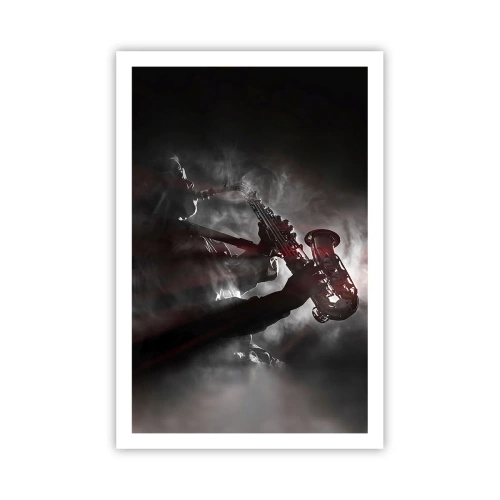 Affisch - I jazzens ångor - 61x91 cm