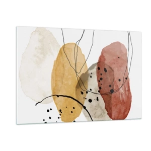 Glastavla - Bild på glas - Lätta och transparenta som luften - 120x80 cm