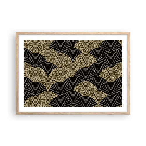 Affisch i ram av ljusek - Enighet i mångfald - 70x50 cm