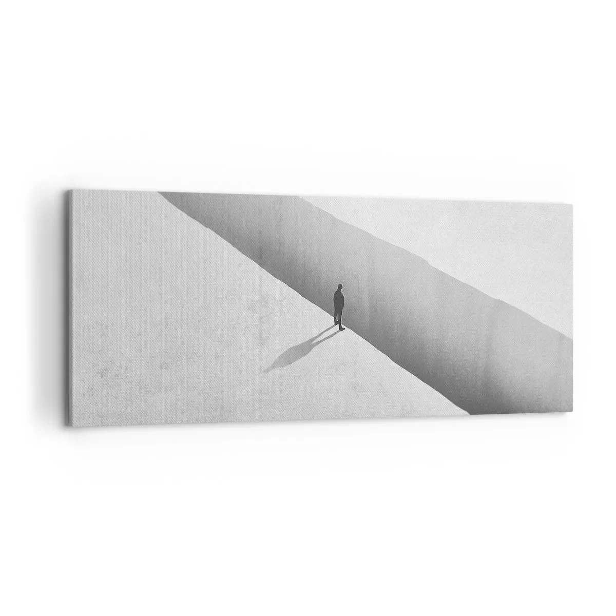 Canvastavla - Bild på duk - Tydligt mål - 100x40 cm