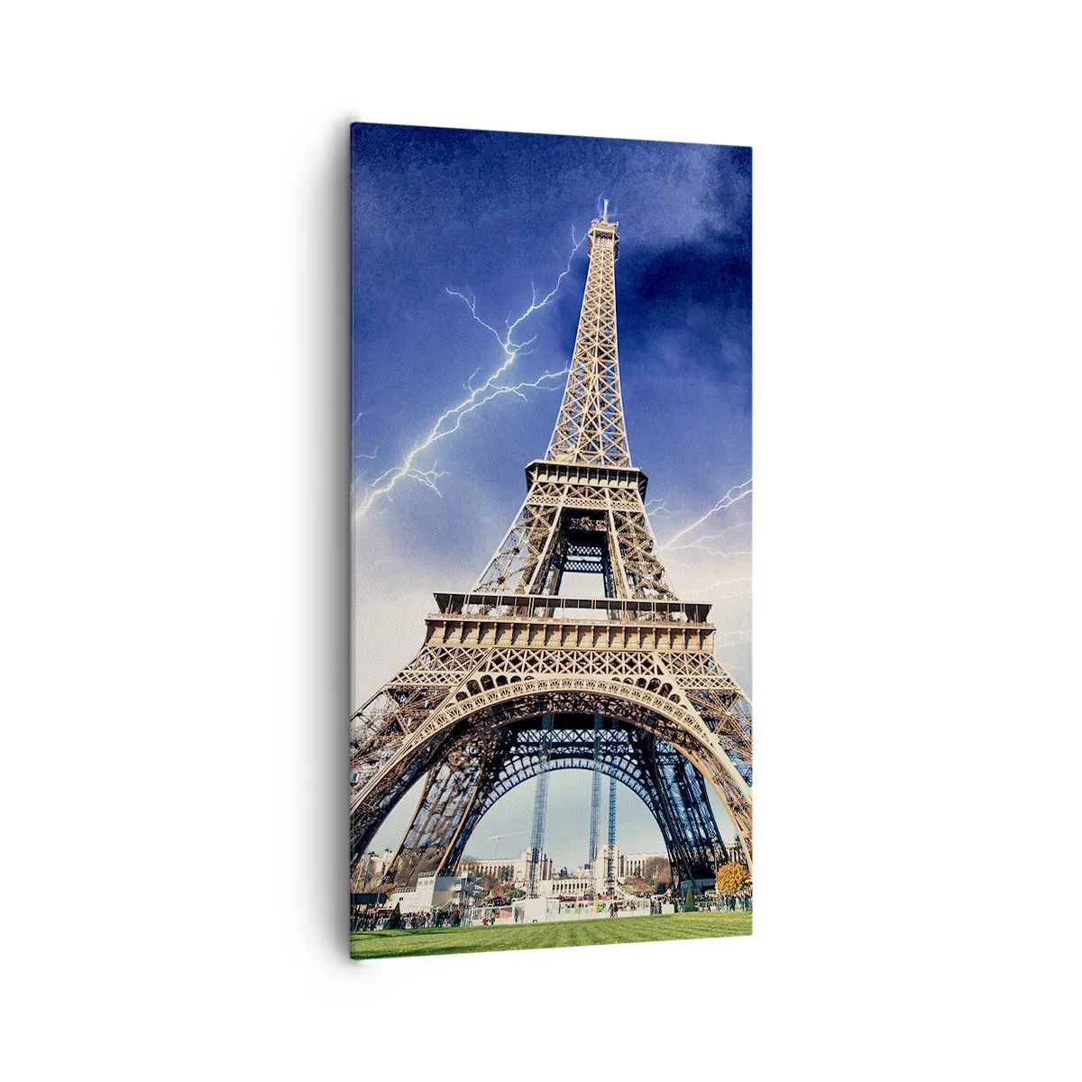 Canvastavla - Bild på duk - Stormhärskarinna - 65x120 cm