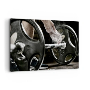 Canvastavla - Bild på duk - Utmaningen accepterad! - 120x80 cm