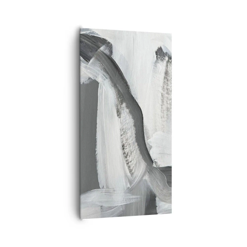 Canvastavla - Bild på duk - Med bestämd rörelse - 65x120 cm