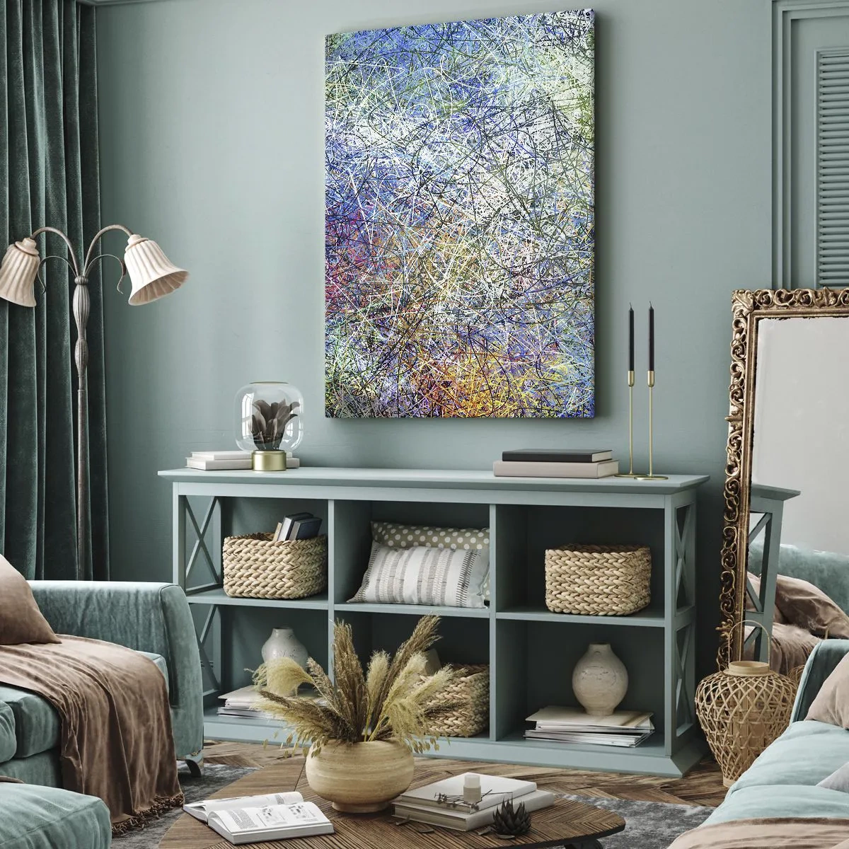 Canvastavla - Bild på duk - Det är inte så enkelt - 50x70 cm