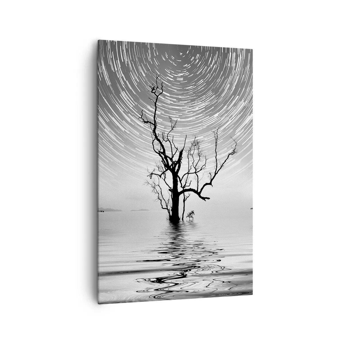 Canvastavla - Bild på duk - Naturens symfoni - 80x120 cm