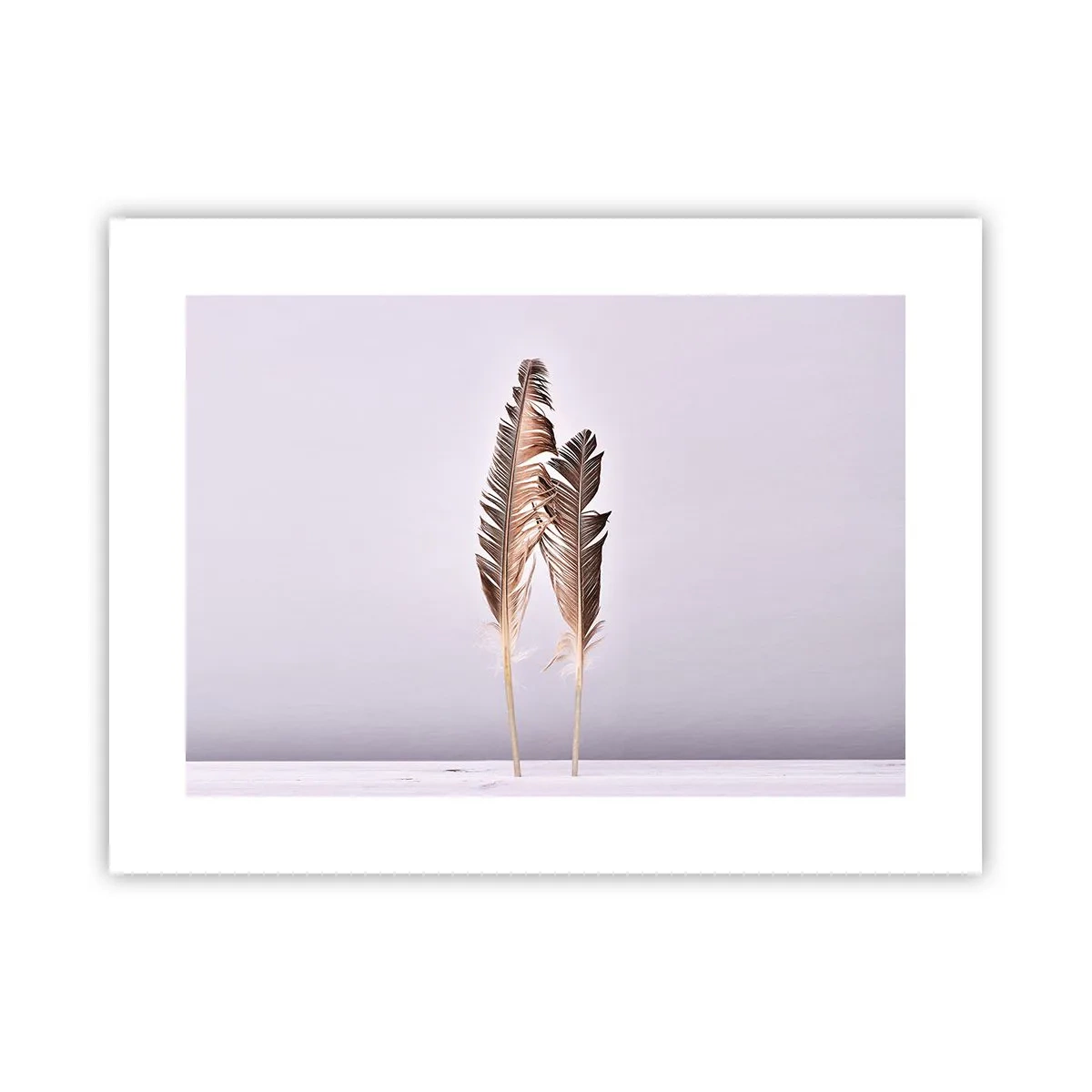 Affisch - Mot intet - 40x30 cm