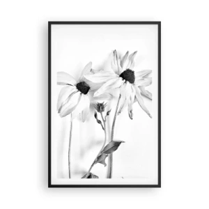 Affisch i svart ram - Ingen vill vara ensam - 61x91 cm