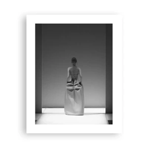 Affisch - Raffinerad enkelhet - 40x50 cm