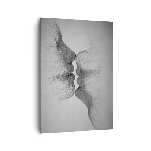 Canvastavla - Bild på duk - Vindens kyss - 50x70 cm