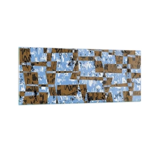 Glastavla - Bild på glas - Icke-folkligt urklipp - 100x40 cm