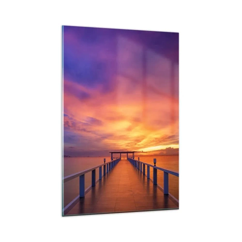 Glastavla - Bild på glas - Utan ände - 80x120 cm
