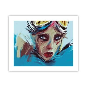 Affisch - Vägkämpe - 50x40 cm