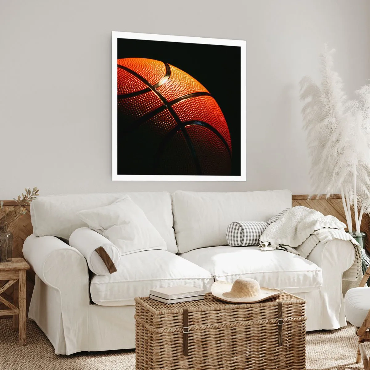 Affisch - Vacker som planeten - 60x60 cm