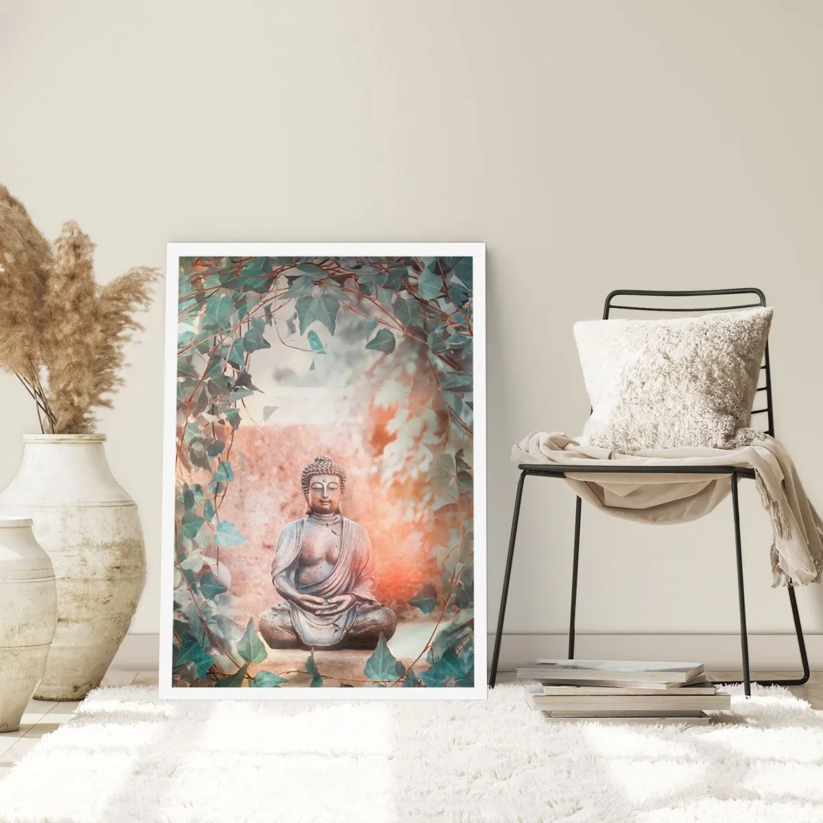 Affisch - Glädjefylld harmoni - 70x100 cm