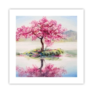 Affisch - Vårens högtid - 40x40 cm