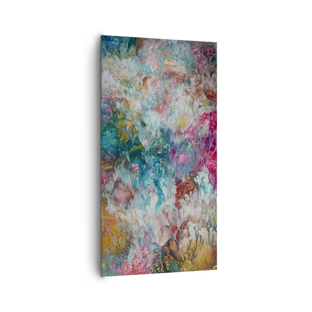 Canvastavla - Bild på duk - I full blom - 65x120 cm