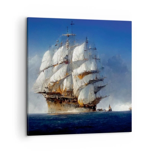 Canvastavla - Bild på duk - The great glory! - 50x50 cm