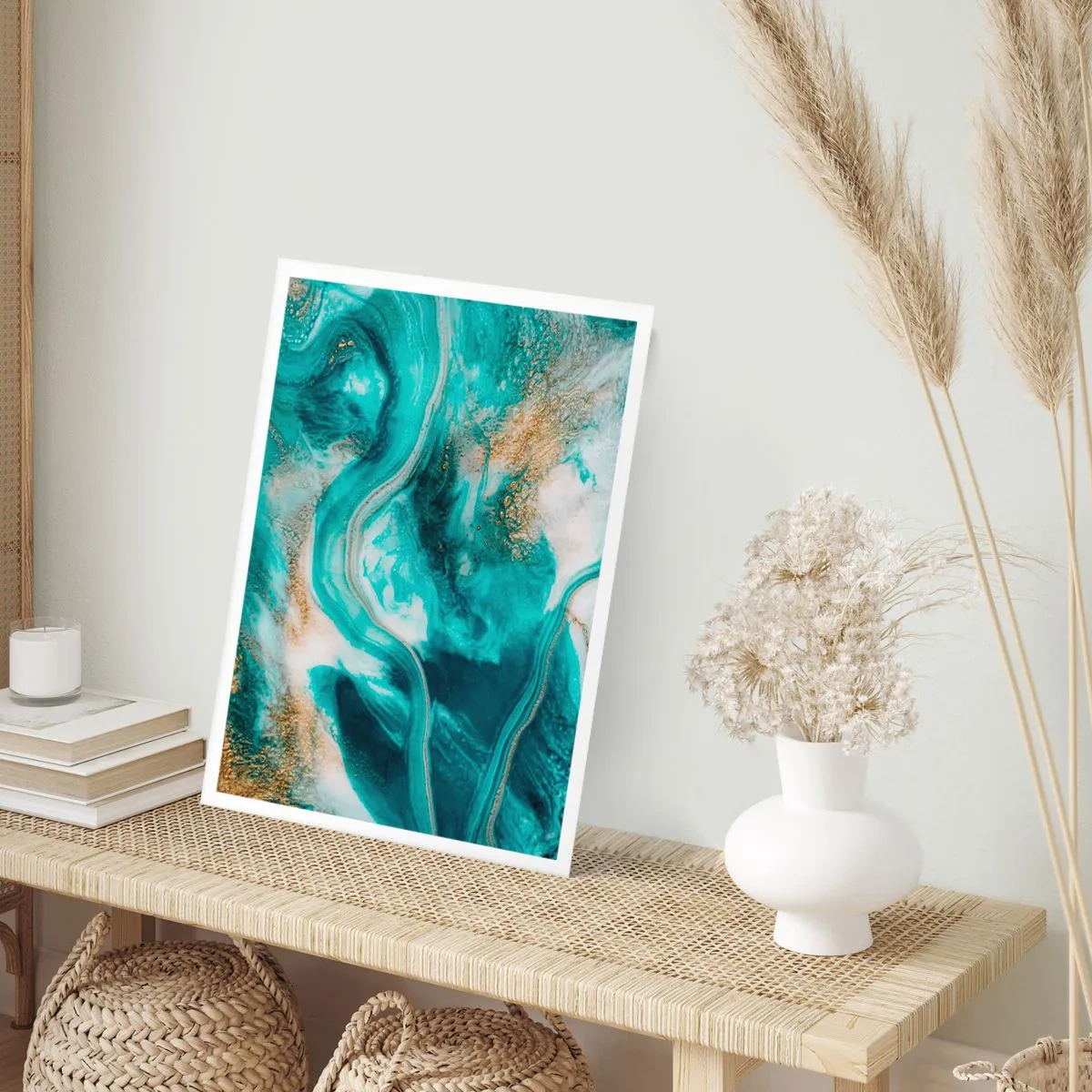 Affisch - Guldflod - 70x100 cm