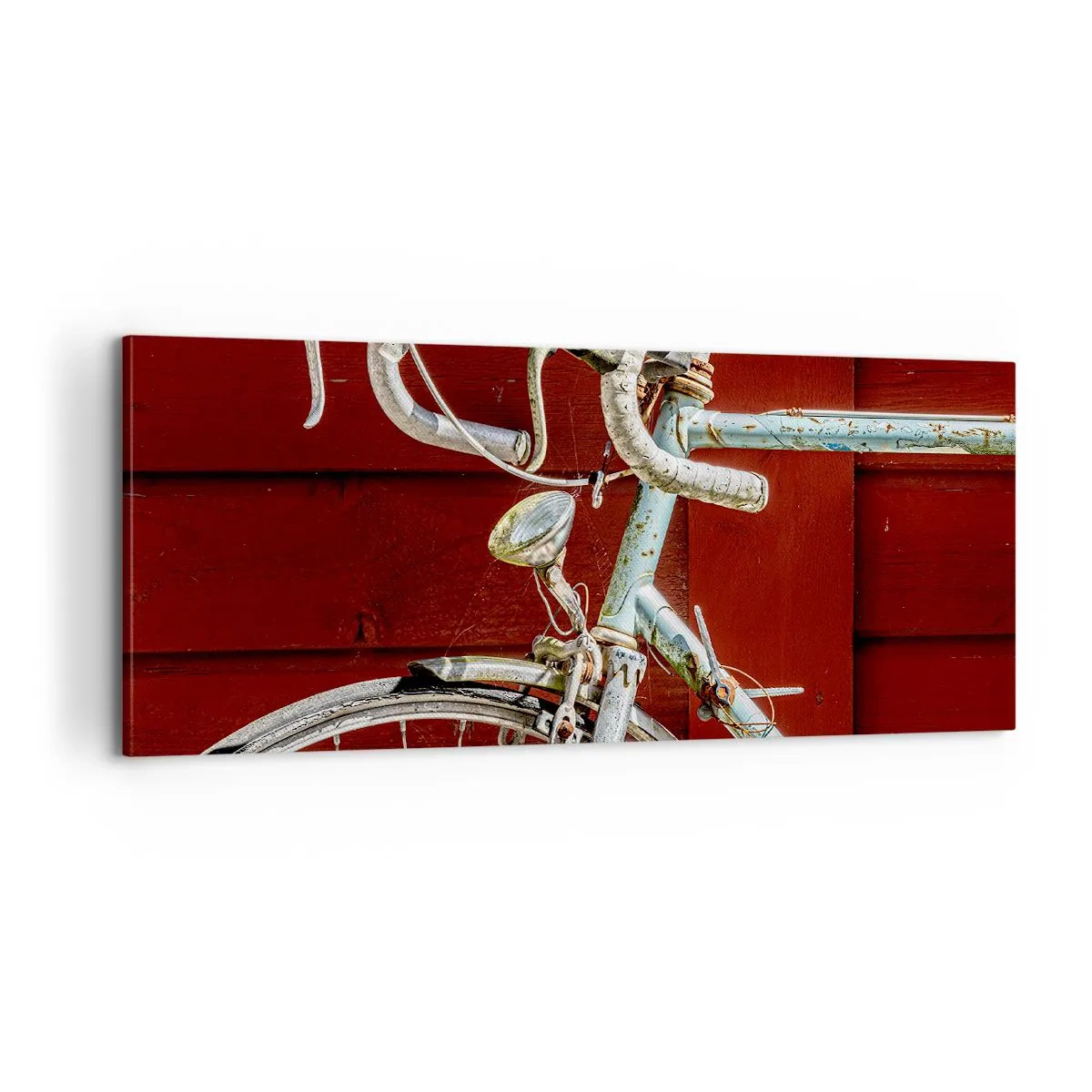 Canvastavla - Bild på duk - Skapad för segrar - 100x40 cm