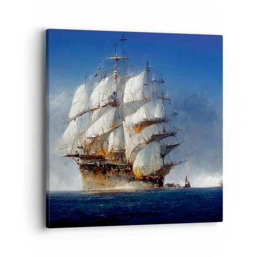 Canvastavla - Bild på duk - The great glory! - 40x40 cm