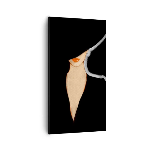 Canvastavla - Bild på duk - Elegans och stil - 55x100 cm