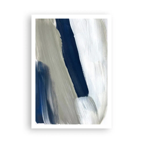 Affisch - Möte med vitt - 70x100 cm