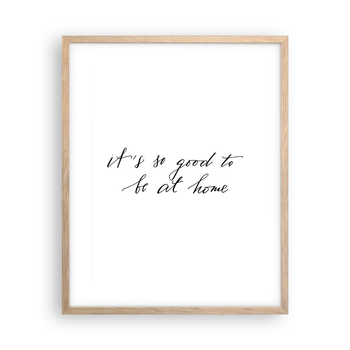 Affisch i ram av ljusek - Hela sanningen - 40x50 cm