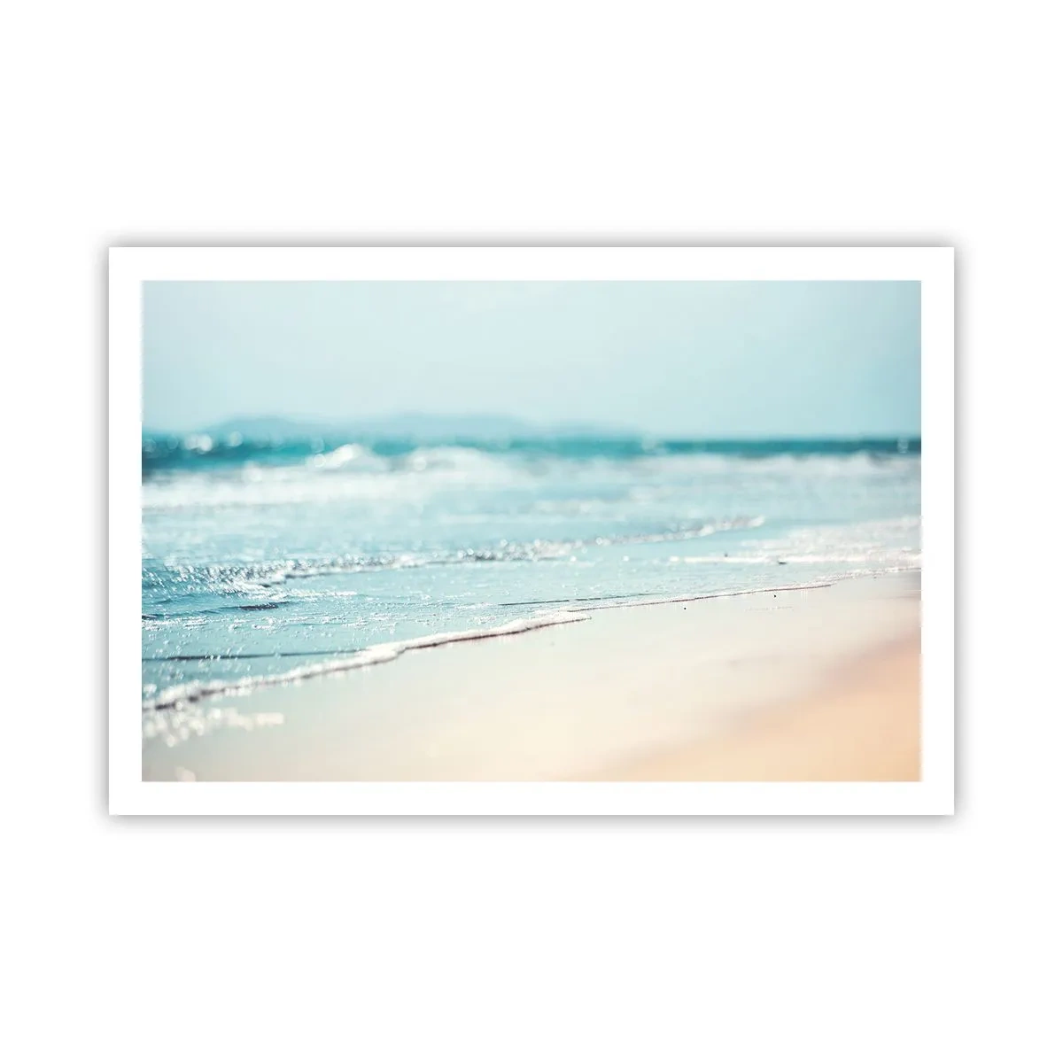 Affisch - Värme och brus - 91x61 cm