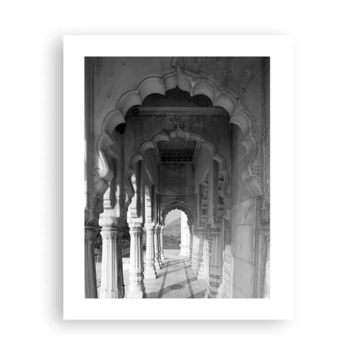 Affisch - Det är här berättelserna från öst utspelar sig - 40x50 cm