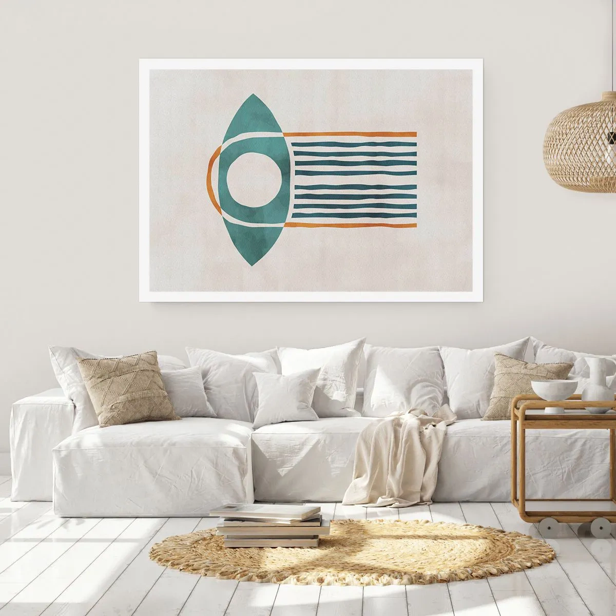 Affisch - Tecken och ritualer - 91x61 cm