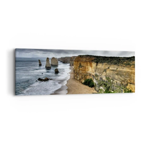 Canvastavla - Bild på duk - Rå skönhet - 90x30 cm