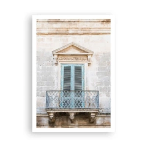 Affisch - Italiens unika charm - 70x100 cm