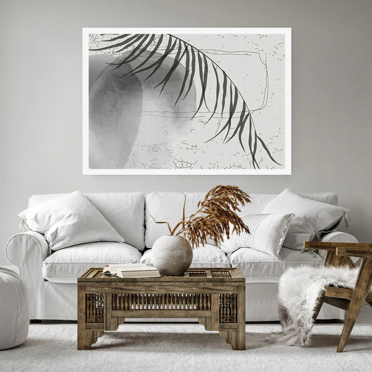 Affisch - Den subtila exotismen i naturen - 100x70 cm