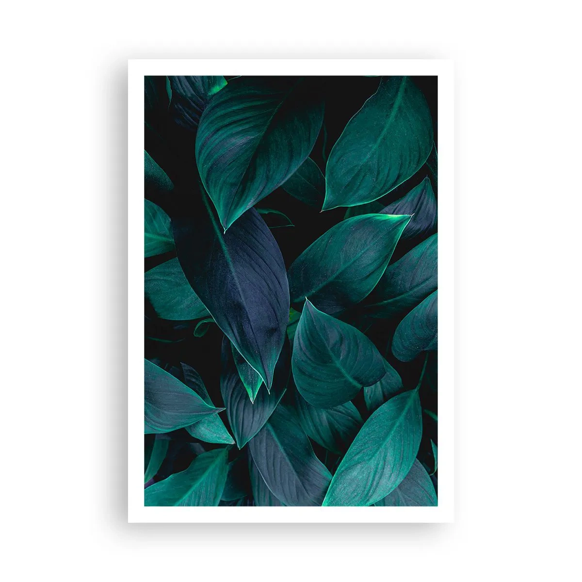 Affisch - Grönskan själv - 70x100 cm