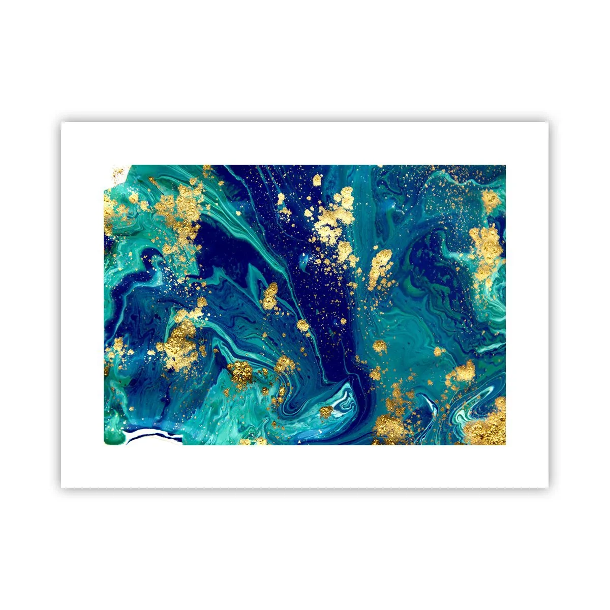 Affisch - Solflingor  - 40x30 cm