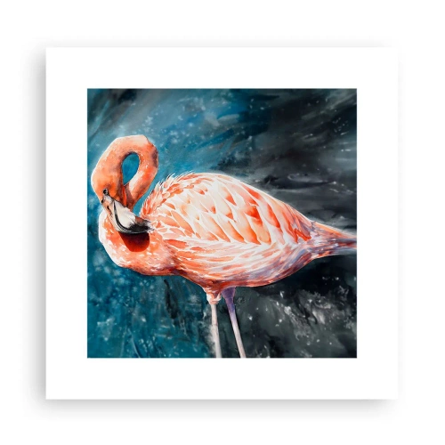 Affisch - Dekorativt till sin natur - 30x30 cm